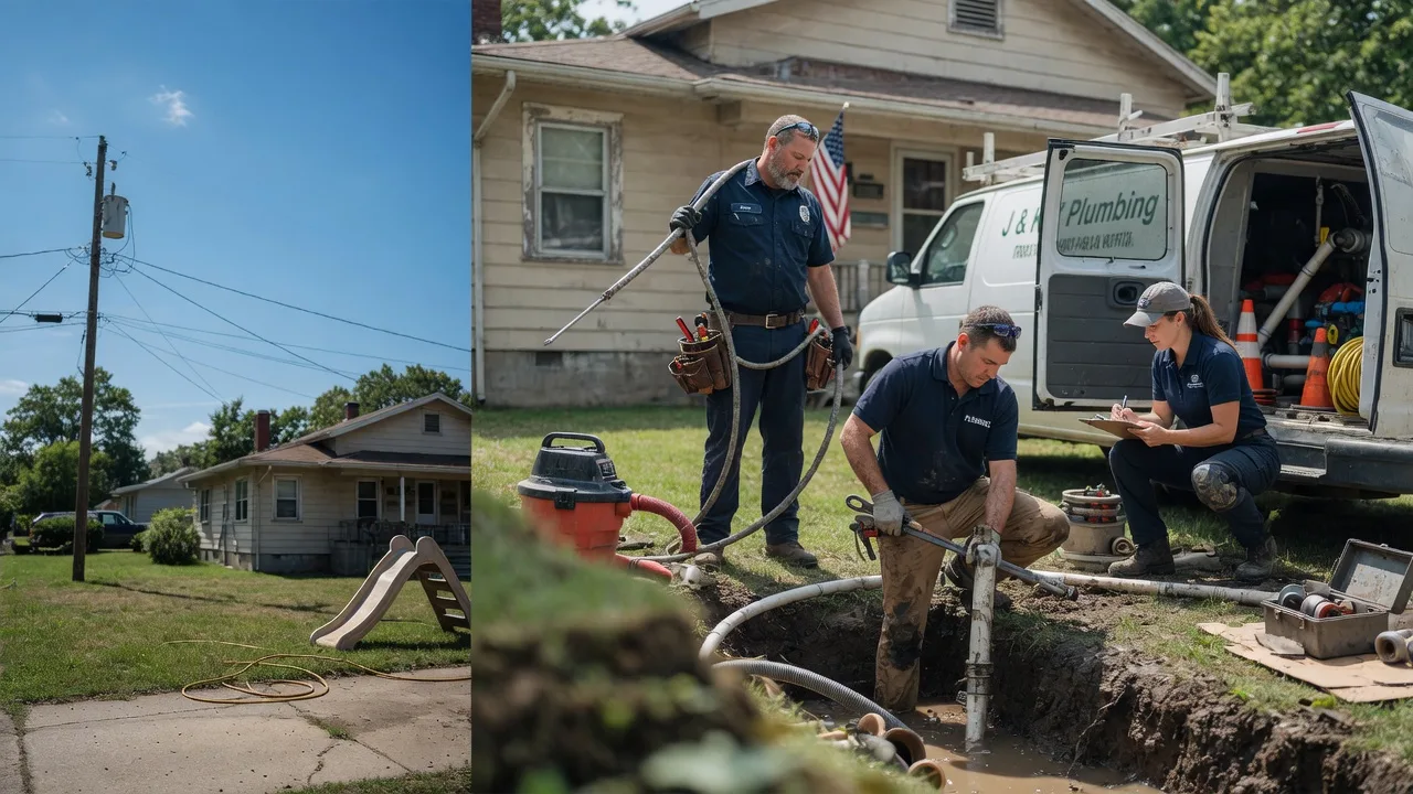 Drain Cleaning in Horseshoe Bay, TX near me